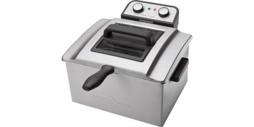 Φριτέζα Λαδιού PROFI COOK PC-FR 1038 με Διπλό Αποσπώμενο Κάδο 5 L Ασημί
Φριτέζα Λαδιού PROFI COOK PC-FR 1038 με Διπλό Αποσπώμενο Κάδο 5 L Ασημί