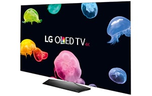 LG OLED SMART 4K TV