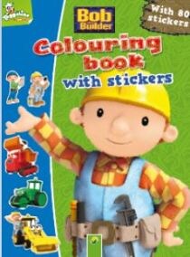 ΜΠΟΜΠ ΜΑΣΤΟΡΑΣ(COLOURING BOOK-STICKERS)