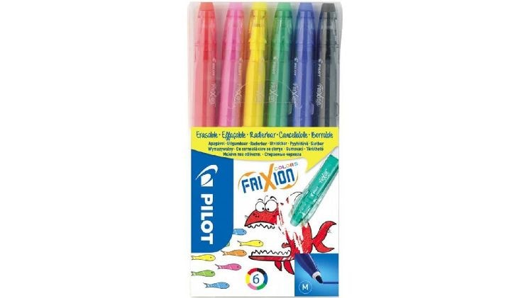 Σετ Μαρκαδόρων που Σβήνουν Pilot Frixion (6 Τεμάχια)