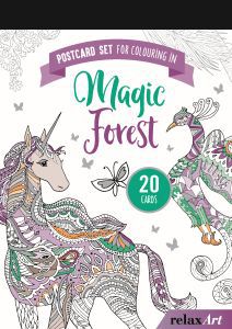 RELAX ART (20 ΚΑΡΤΕΣ) MAGIC FOREST