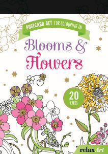 RELAX ART (20 ΚΑΡΤΕΣ) BLOOMS & FLOWERS