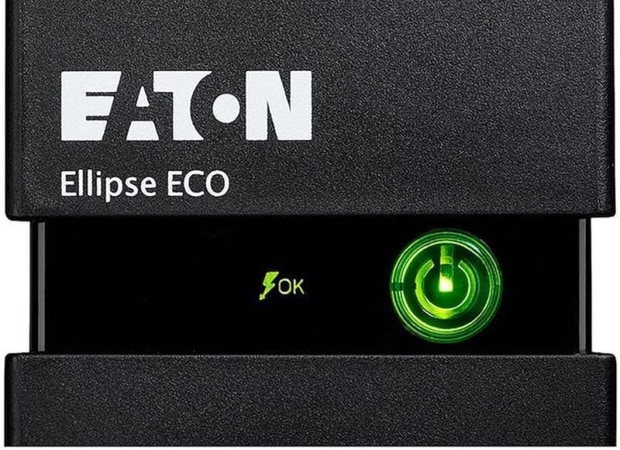 UPS EATON EL1200USBDIN Offline 1200VA 230V Μαύρο