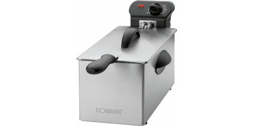 Φριτέζα Λαδιού BOMANN FR 2264 CB με Αποσπώμενο Κάδο 2000 W 3 L Ασημί
Φριτέζα Λαδιού BOMANN FR 2264 CB με Αποσπώμενο Κάδο 2000 W 3 L Ασημί