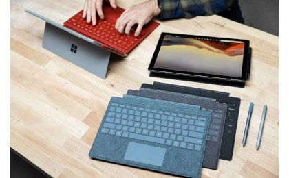 Surface Go Signature Type Cover