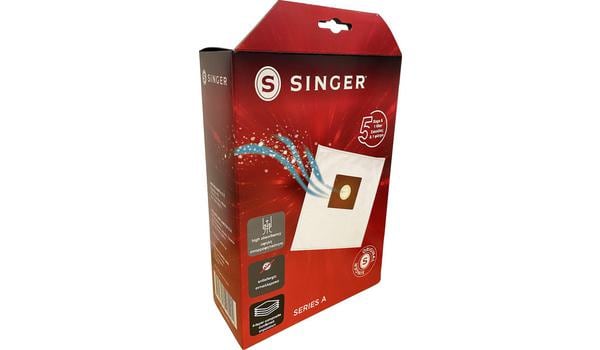 Σακούλες Σκούπας SINGER MDB 200 5 Tμχ
Σακούλες Σκούπας SINGER MDB 200 5 Tμχ
