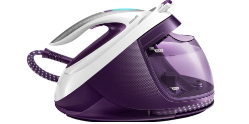 Σύστημα Σιδερώματος PHILIPS GC9660/30 Πίεσης 7.5 bar με Δοχείο Νερού 1.8 L Μωβ
Σύστημα Σιδερώματος TEFAL EXPR AIRGLIDE STEAM SV8020 2800 W Λευκό