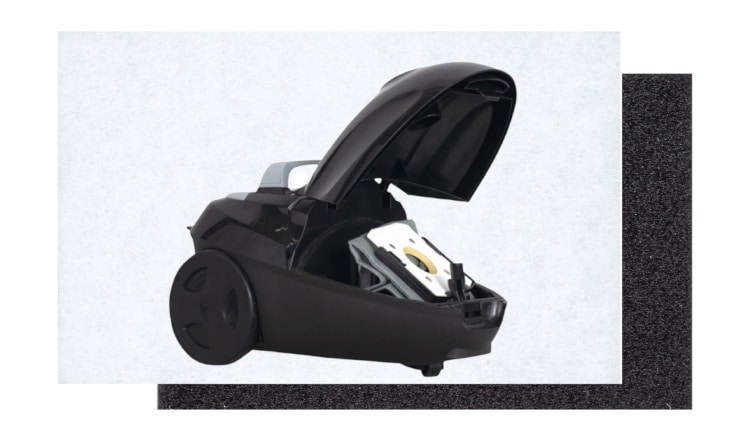 Ηλεκτρική σκούπα ROHNSON R-1180 Easy Clean 700 W με Σακούλα 2 lt Μαύρο Ηλεκτρική σκούπα ROHNSON R-1180 Easy Clean 700 W με Σακούλα 2 lt Μαύρο