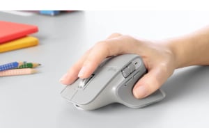 Logitech M185 Wireless Mouse Grey