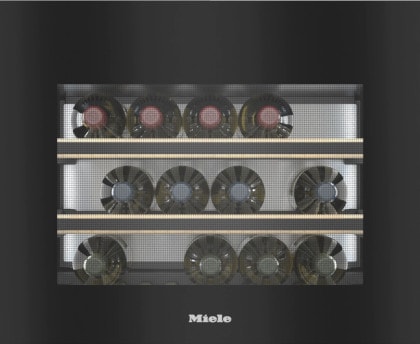 Συντηρητής Κρασιών TEKA RVF 10032 GBK για 32 Μπουκάλια - Μαύρο