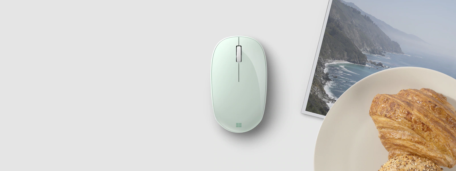 MOUSE MS BLUETOOTH MONZA GREY