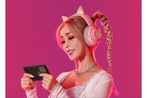 Razer Kraken BT Kitty Edition - Quartz
