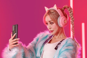 Razer Kraken BT Kitty Edition - Quartz