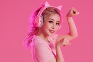 Razer Kraken BT Kitty Edition - Quartz