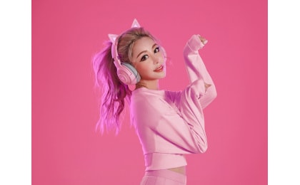 Razer Kraken BT Kitty Edition - Quartz