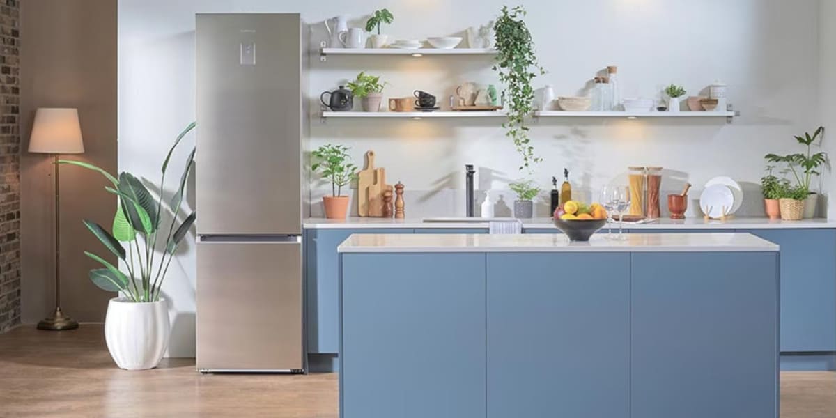 Ψυγειοκαταψύκτης ΒΕΚΟ B1RCNE364XB No Frost 316 Lt