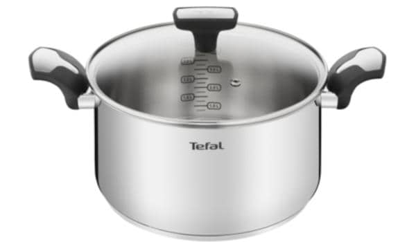 Κατσαρόλα Βαθιά TEFAL E30146 από Ανοξείδωτο Ατσάλι 24 cm / 5.2 L Inox
Κατσαρόλα Βαθιά TEFAL E30146 από Ανοξείδωτο Ατσάλι 24 cm / 5.2 L Inox
