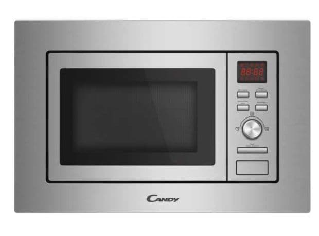 CANDY MIS1730X Εντοιχιζόμενος Φούρνος Μικροκυμάτων με Grill 17 Lt Γκρι