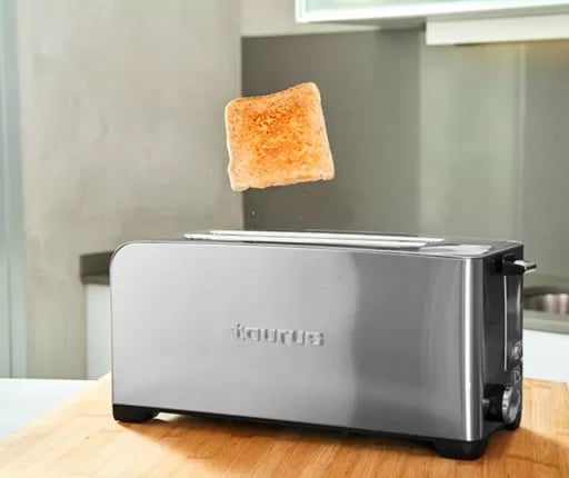 Μηχανή Pop-Corn ARIETE 2956/00 Κόκκινο
TAURUS MyToast Duplo Legend