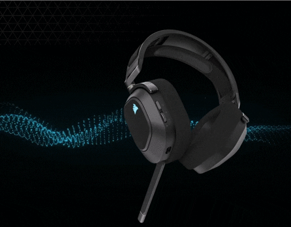 corsair headset HS80 RGB