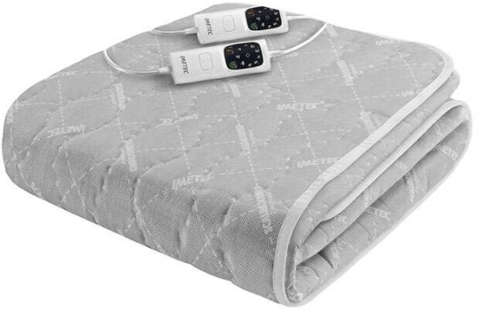 Ηλεκτρικό Υπόστρωμα IMETEC Scaldasonno Adapto 16653A Διπλό Γκρι