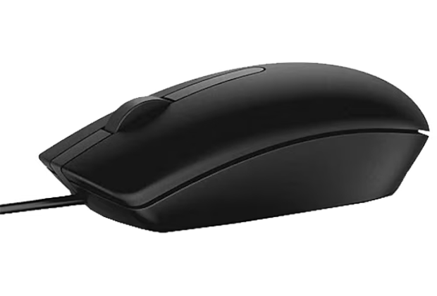 Dell MS116 Ενσύρματο Standard Ποντίκι