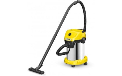 Σκούπα Υγρών και Στερεών KARCHER WD 3 S V-19/4/20 1000 W με Κάδο 19 lt Κίτρινο
Σκούπα Υγρών και Στερεών KARCHER WD 3 S V-19/4/20 1000 W με Κάδο 19 lt Κίτρινο