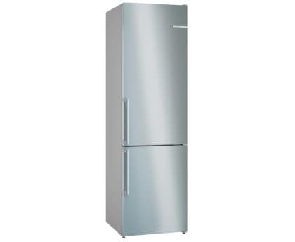 Ψυγειοκαταψύκτης BOSCH KGN362IDF No Frost 321 Lt - Brushed Steel