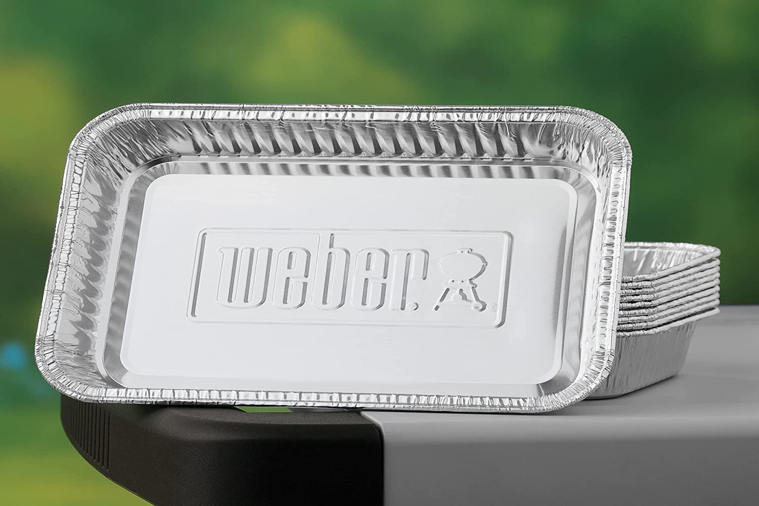 Σκεύη Αλουμινίου WEBER 6415 μίας Χρήσης 10 τμχ Μικρά Σκεύη Αλουμινίου WEBER 6415 μίας Χρήσης 10 τμχ Μικρά