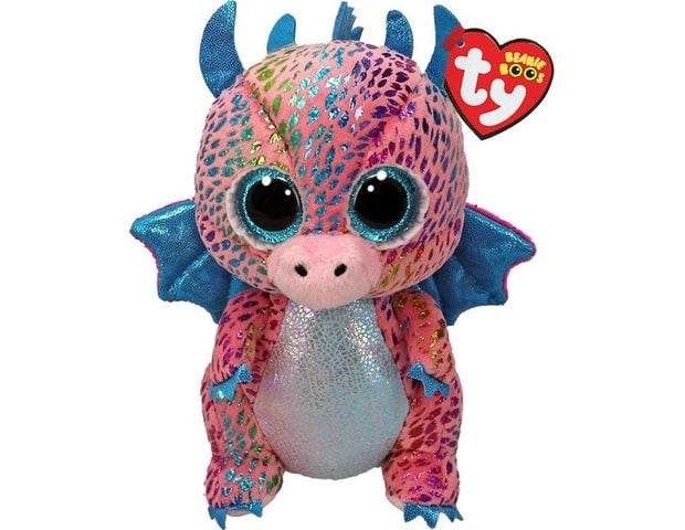 Λούτρινο TY Beanie Boos Flint Δράκος Πολύχρωμος 15εκ