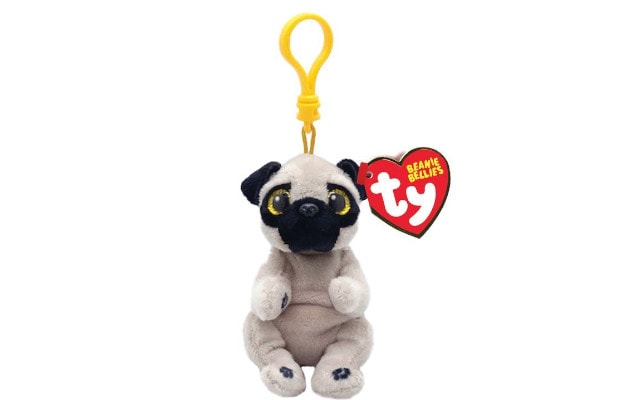 Λούτρινο TY Beanie Bellies Izzy Χνουδωτό Κλιπ Σκυλάκι Ταμπά 8.5 cm
