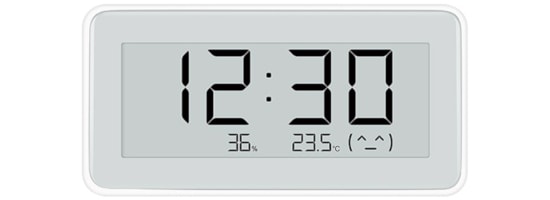 Xiaomi Temperature and Humidity Monitor Clock