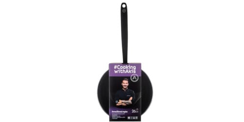 Αντικολλητικό Τηγάνι COOKING WITH AKIS 26 cm
Αντικολλητικό Τηγάνι COOKING WITH AKIS 26 cm