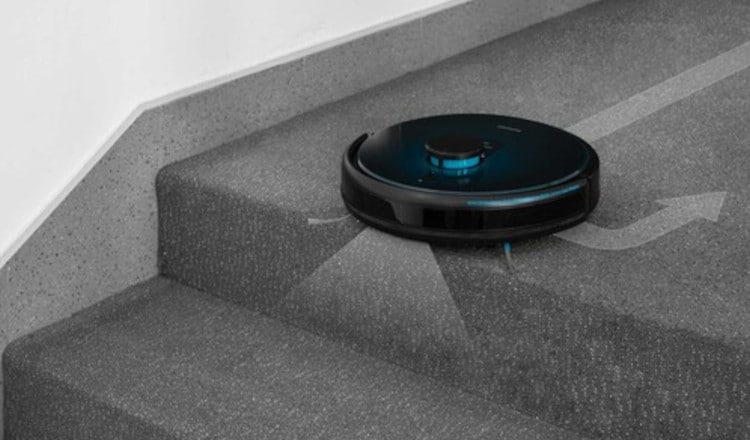 Ηλεκτρική Σκούπα Ρομπότ SENCOR SRV 9250BK-EUE3 για Σκούπισμα και Σφουγγάρισμα με Χαρτογράφηση και WiFi Μαύρο Ηλεκτρική Σκούπα Ρομπότ SENCOR SRV 9250BK-EUE3 για Σκούπισμα και Σφουγγάρισμα με Χαρτογράφηση και WiFi Μαύρο