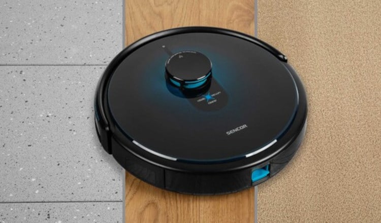 Ηλεκτρική Σκούπα Ρομπότ SENCOR SRV 9250BK-EUE3 για Σκούπισμα και Σφουγγάρισμα με Χαρτογράφηση και WiFi Μαύρο Ηλεκτρική Σκούπα Ρομπότ SENCOR SRV 9250BK-EUE3 για Σκούπισμα και Σφουγγάρισμα με Χαρτογράφηση και WiFi Μαύρο