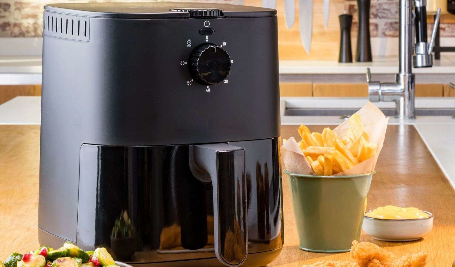 Φριτέζα Αέρος MOULINEX EZ1308 με Αποσπώμενο Κάδο 3.5 L Μαύρο Φριτέζα Αέρος MOULINEX EZ1308 με Αποσπώμενο Κάδο 3.5 L Μαύρο