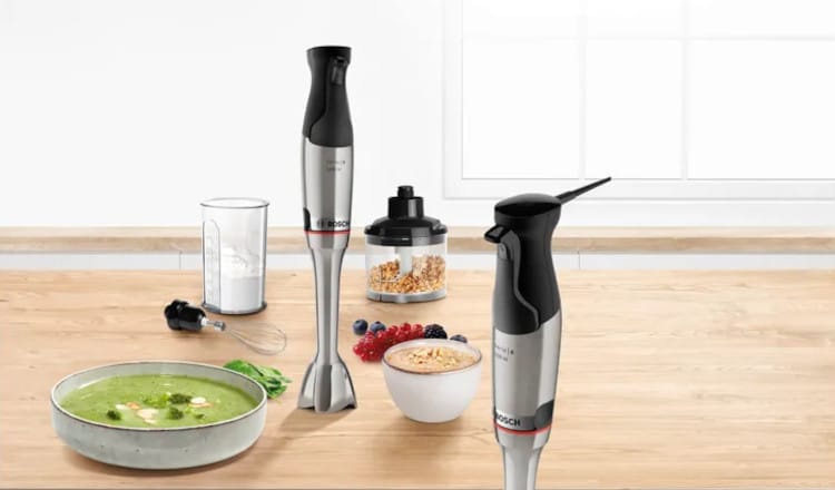 Ραβδομπλέντερ BOSCH MSM6M821 ErgoMaster Series 6 1200W Ασημί
Ραβδομπλέντερ BOSCH MSM6M821 ErgoMaster Series 6 1200W Ασημί