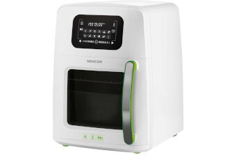 Φριτέζα Αέρος SENCOR SFR 5400WH με Πόρτα 1800 W 11 L Λευκό
Φριτέζα Αέρος SENCOR SFR 5400WH με Πόρτα 1800 W 11 L Λευκό
