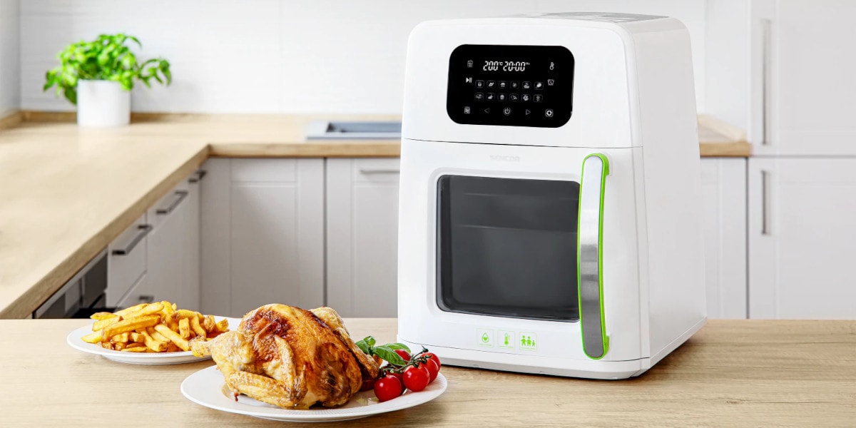 Φριτέζα Αέρος SENCOR SFR 5400WH με Πόρτα 1800 W 11 L Λευκό
Φριτέζα Αέρος SENCOR SFR 5400WH με Πόρτα 1800 W 11 L Λευκό