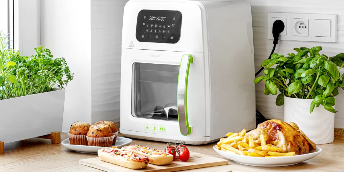 Φριτέζα Αέρος SENCOR SFR 5400WH με Πόρτα 1800 W 11 L Λευκό
Φριτέζα Αέρος SENCOR SFR 5400WH με Πόρτα 1800 W 11 L Λευκό