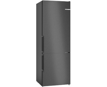 Ψυγειοκαταψύκτης BOSCH KGN49VXCT No Frost 440 Lt με VitaFresh - Inox