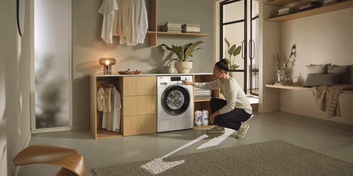Πλυντήριο Ρούχων MIELE WWG660 WCS 9kg 1.400 Στροφές Λευκό