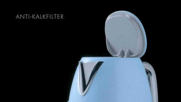 Βραστήρας SMEG KLF03PKEU 1.7 lt 3000 W Ροζ Βραστήρας SMEG KLF03PKEU 1.7 lt 3000 W Ροζ