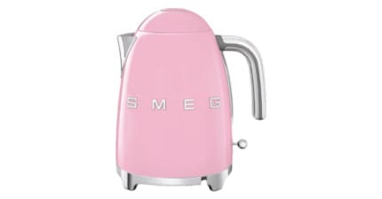 Βραστήρας SMEG KLF03PKEU 1.7 lt 3000 W Ροζ Βραστήρας SMEG KLF03PKEU 1.7 lt 3000 W Ροζ
