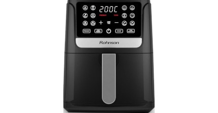 Φριτέζα Αέρος ROHNSON MOD R-2828 με Αποσπώμενο Κάδο 4.2 L 1500 W Μαύρο Φριτέζα Αέρος ROHNSON MOD R-2828 με Αποσπώμενο Κάδο 4.2 L 1500 W Μαύρο