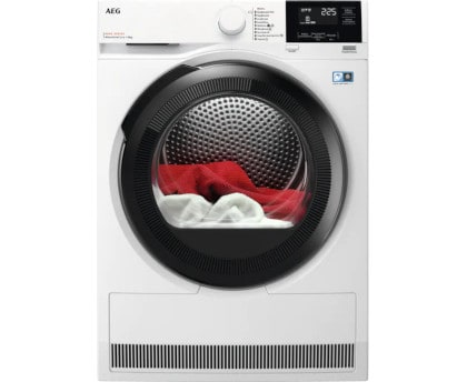 Στεγνωτήριο AEG TR818A4G 8kg A+++ με Αντλία Θερμότητας και AbsoluteCare - Λευκό