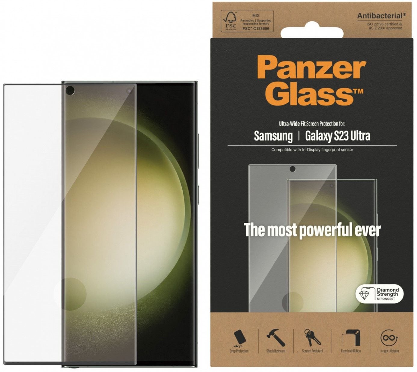 PanzerGlass Ultra Wide Fit