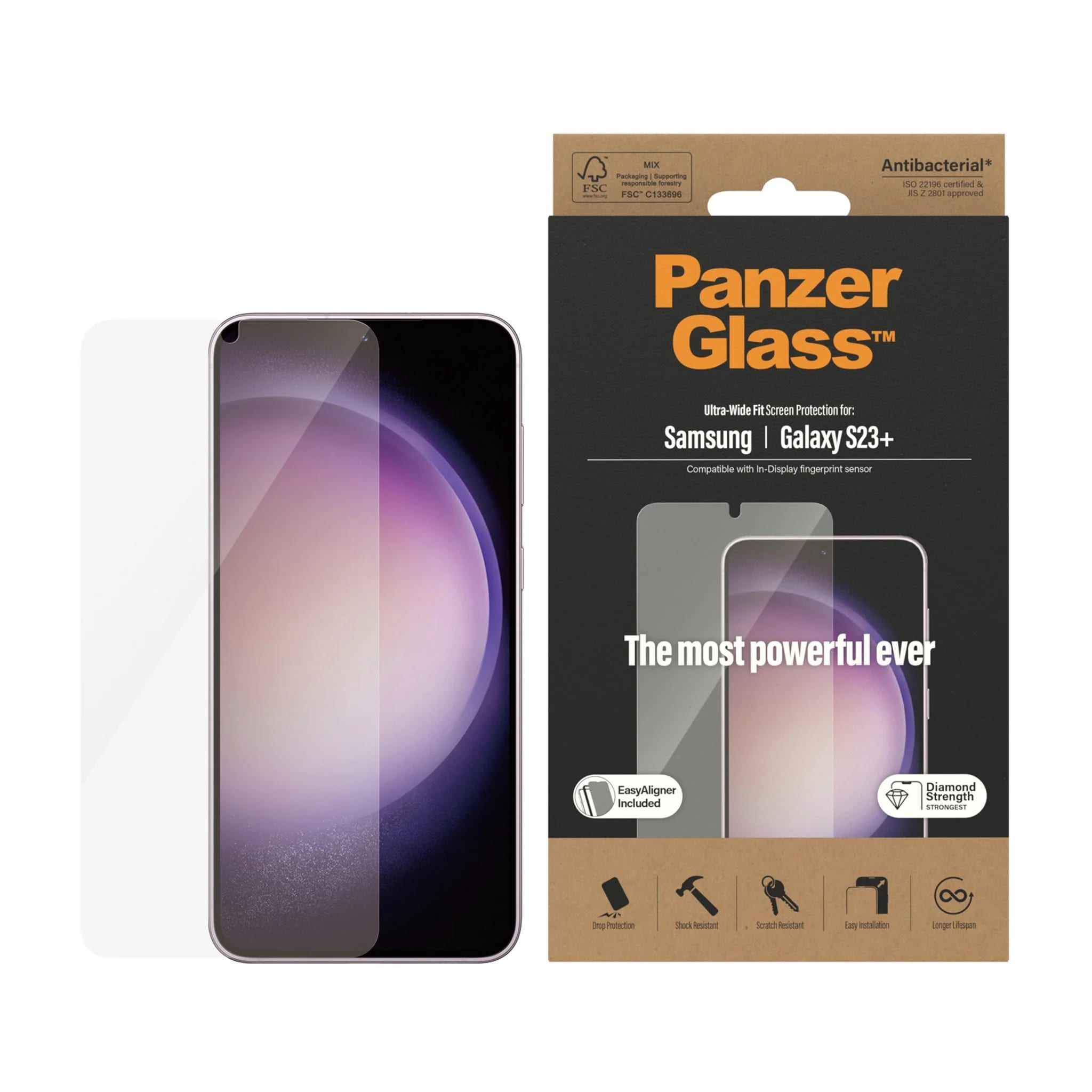 PanzerGlass Ultra Wide Fit