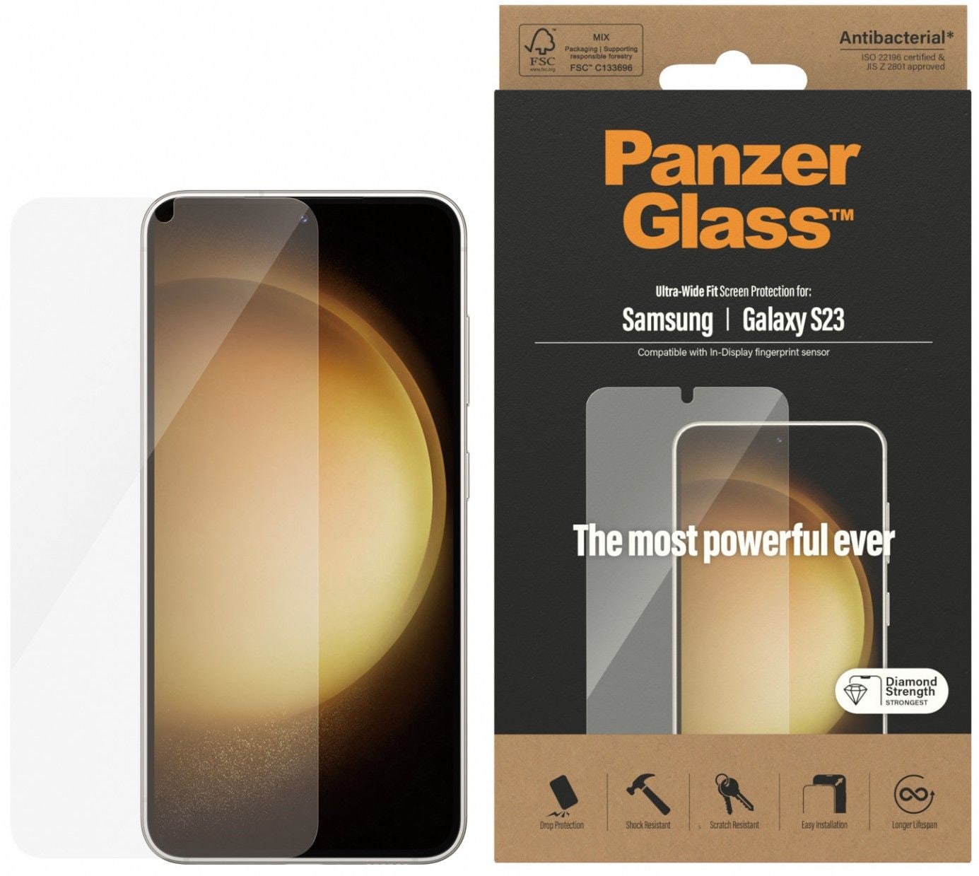 PanzerGlass Ultra Wide Fit