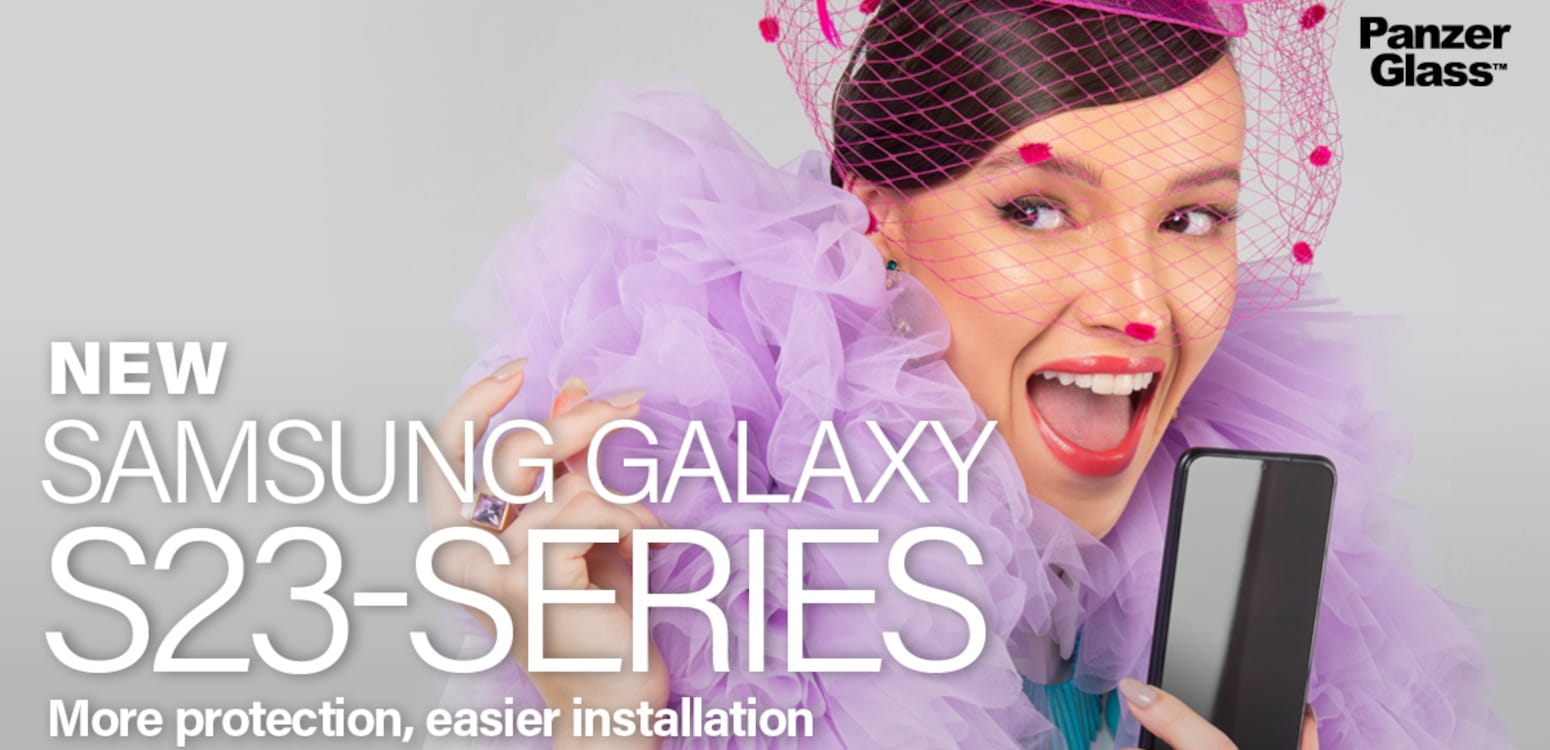 Samsung Galaxy S23 Ultra - PanzerGlass Camera Lens Protector